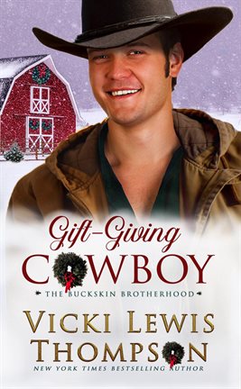 Cover image for Gift-Giving Cowboy