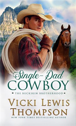 Cover image for Single-Dad Cowboy