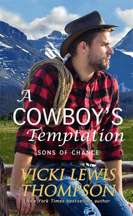 Cover image for A Cowboy's Temptation
