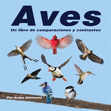 Cover image for Aves: Un libro de comparaciones y contrastes