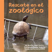Cover image for Rescate en el zoológico