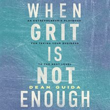 Imagen de portada para When Grit Is Not Enough