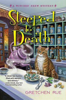 Cover image for Steeped to Death