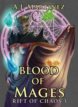 Cover image for Blood of Mages