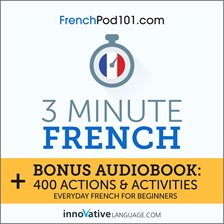 Cover image for 3-Minute French