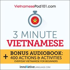 Cover image for 3-Minute Vietnamese