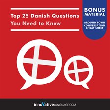 Cover image for Top 25 Danish Questions You Need to Know
