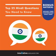 Imagen de portada para Top 25 Hindi Questions You Need to Know