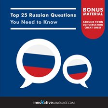 Imagen de portada para Top 25 Russian Questions You Need to Know