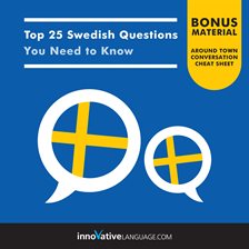 Cover image for Top 25 Swedish Questions You Need to Know