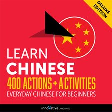 Cover image for Everyday Chinese for Beginners - 400 Actions & Activities