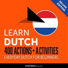 Cover image for Everyday Dutch for Beginners - 400 Actions & Activities