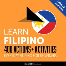 Cover image for Everyday Filipino for Beginners - 400 Actions & Activities