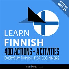 Cover image for Everyday Finnish for Beginners - 400 Actions & Activities