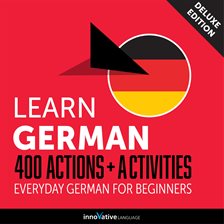 Cover image for Everyday German for Beginners - 400 Actions & Activities