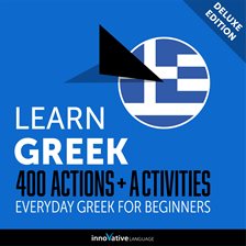 Cover image for Everyday Greek for Beginners - 400 Actions & Activities