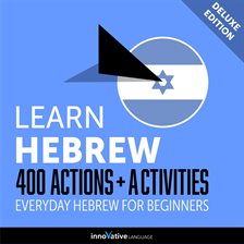 Cover image for Everyday Hebrew for Beginners - 400 Actions & Activities
