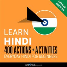 Cover image for Everyday Hindi for Beginners - 400 Actions & Activities