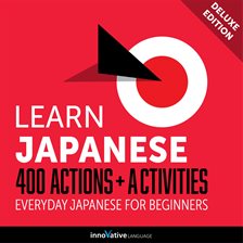 Cover image for Everyday Japanese for Beginners - 400 Actions & Activities