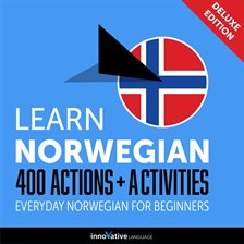 Cover image for Everyday Norwegian for Beginners - 400 Actions & Activities