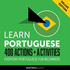 Cover image for Everyday Portuguese for Beginners - 400 Actions & Activities
