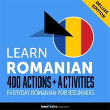 Cover image for Everyday Romanian for Beginners - 400 Actions & Activities