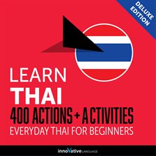 Cover image for Everyday Thai for Beginners - 400 Actions & Activities