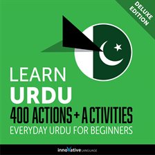 Cover image for Everyday Urdu for Beginners - 400 Actions & Activities