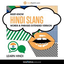 Cover image for Learn Hindi: Must-Know Hindi Slang Words & Phrases