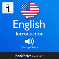 Cover image for Learn English: Level 1: Introduction to English, Volume 1