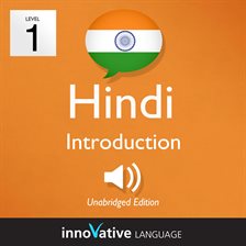 Imagen de portada para Learn Hindi - Level 1: Introduction to Hindi, Volume 1