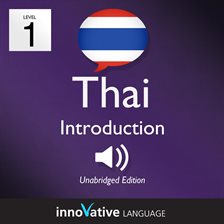 Cover image for Learn Thai: Level 1: Introduction to Thai, Volume 1
