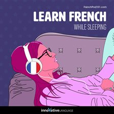 Cover image for Learn French While Sleeping