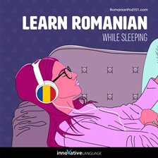 Cover image for Learn Romanian While Sleeping