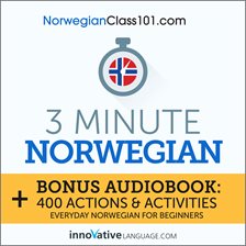 Cover image for 3 Minute Norwegian