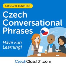 Cover image for Conversational Phrases Czech Audiobook