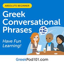 Cover image for Conversational Phrases Greek Audiobook