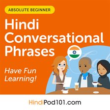 Cover image for Conversational Phrases Hindi Audiobook