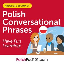 Cover image for Conversational Phrases Polish Audiobook