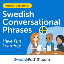 Cover image for Conversational Phrases Swedish Audiobook