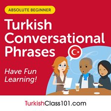 Cover image for Conversational Phrases Turkish Audiobook