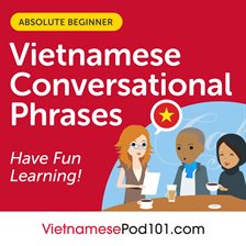 Cover image for Conversational Phrases Vietnamese Audiobook