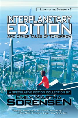 Cover image for Interplanetary Edition and Other Tales of Tomorrow