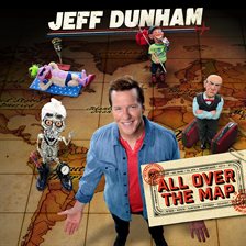 Cover image for Jeff Dunham: All Over The Map