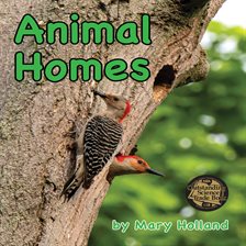 Cover image for Animal Homes