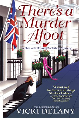 Cover image for There's A Murder Afoot