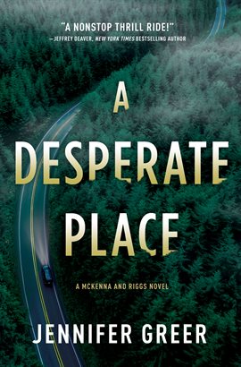 Cover image for A Desperate Place
