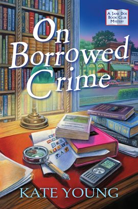 Cover image for On Borrowed Crime