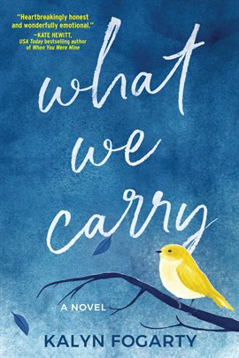 Cover image for What We Carry