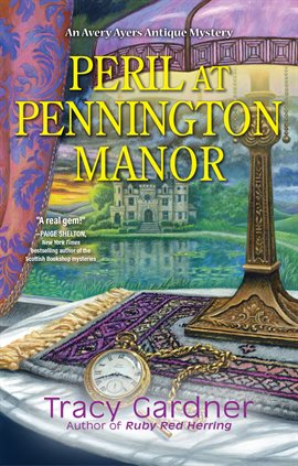 Cover image for Peril at Pennington Manor